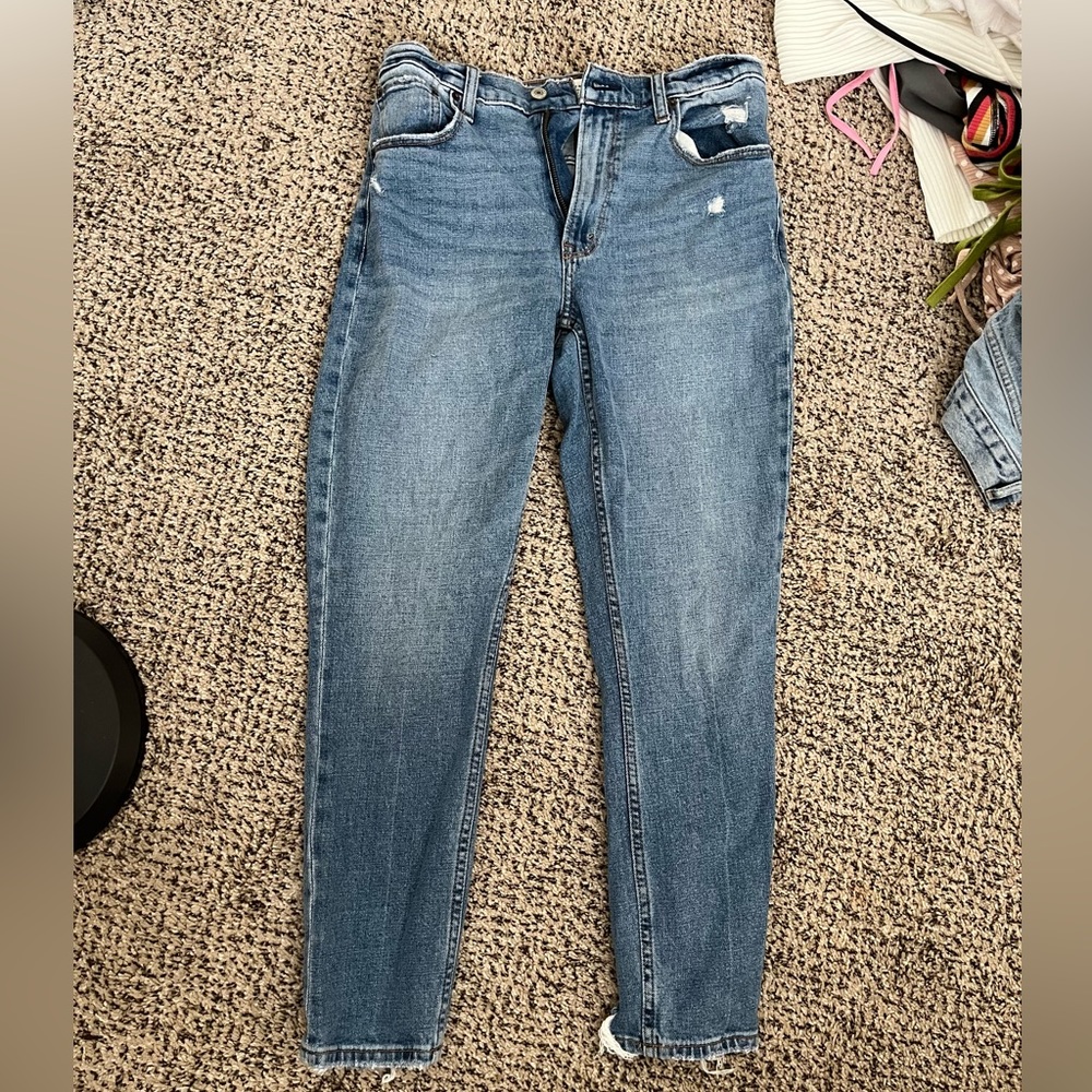 Abercrombie skinny high rise jeans